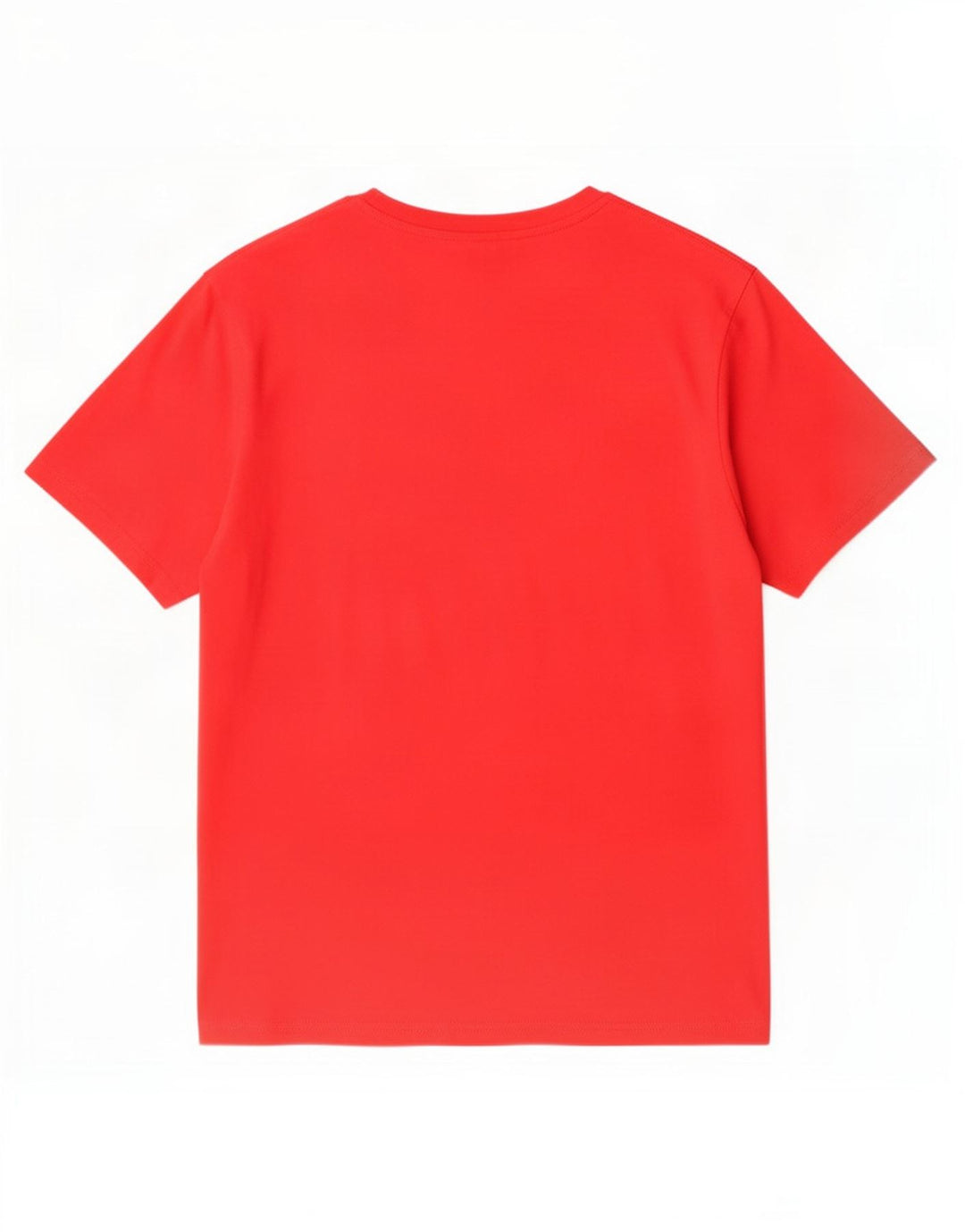 Tricou grafic North Sails pentru bărbați Top din bumbac roșu mediu