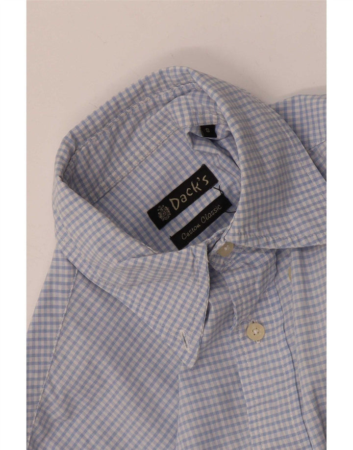Cămașă pentru bărbați Dack's Mic Blue Gingham