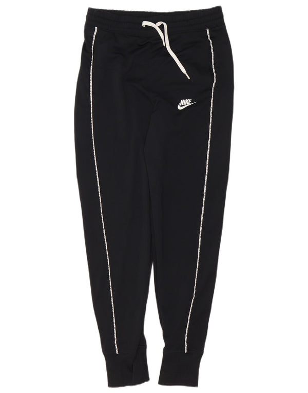 Nike Fete Pantaloni de trening Pantaloni de jogging 13-14 Ani XL Negru Poliester