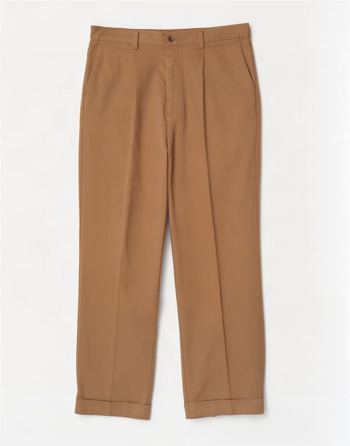 Pantaloni chino pentru bărbați Dockers Khakis Pegged W34 L30 bej