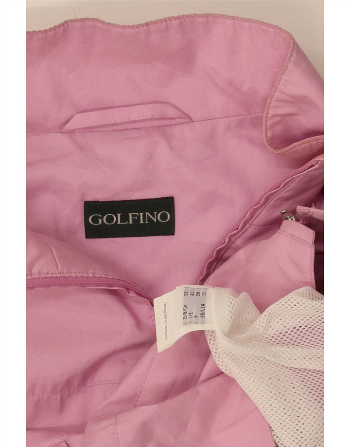 Gilet pentru femei Golfino UK 10 Small Pink