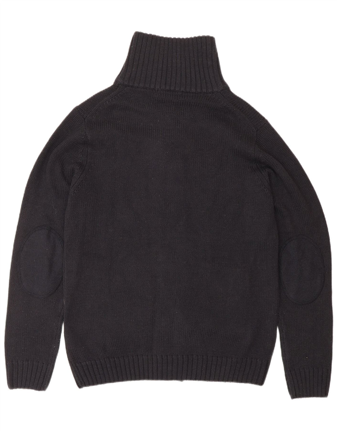 PIERRE CARDIN Pulover cardigan pentru bărbați, mare, albastru acrilic