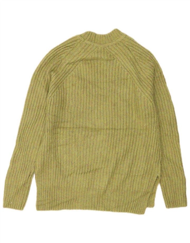 Pulover cu gât țestoasă pentru femei Marks & Spencer UK 10 Small Green