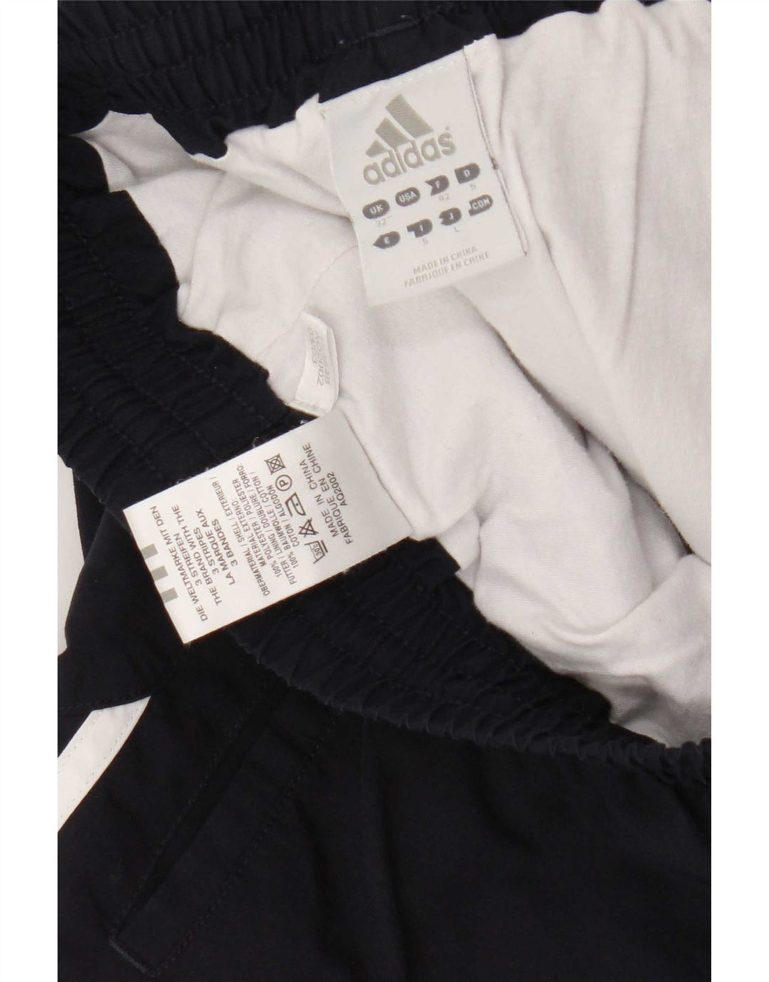Pantaloni scurți sport Adidas pentru bărbați, poliester mediu negru