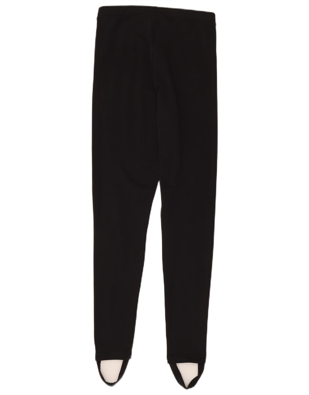 Leggings cu etrier pentru femei ADIDAS UK 10 Poliester negru mic