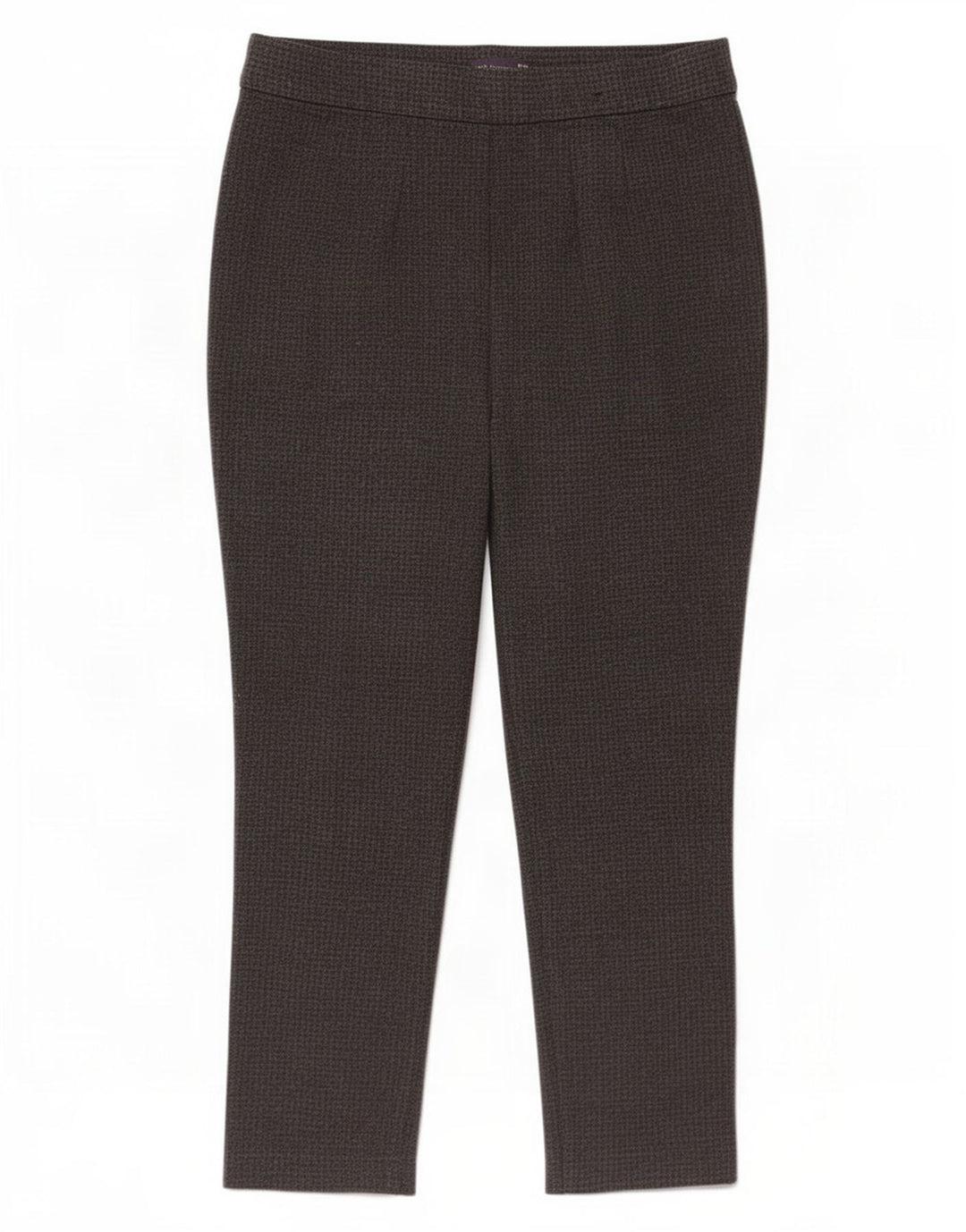 Pantaloni subțiri pentru femei Marks & Spencer UK 16 Large W32 L27 Gri Houndstooth