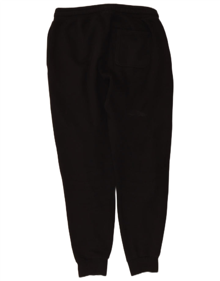 Lyle & Scott Pantaloni de trening pentru bărbați Pantaloni de jogging Bumbac mediu negru
