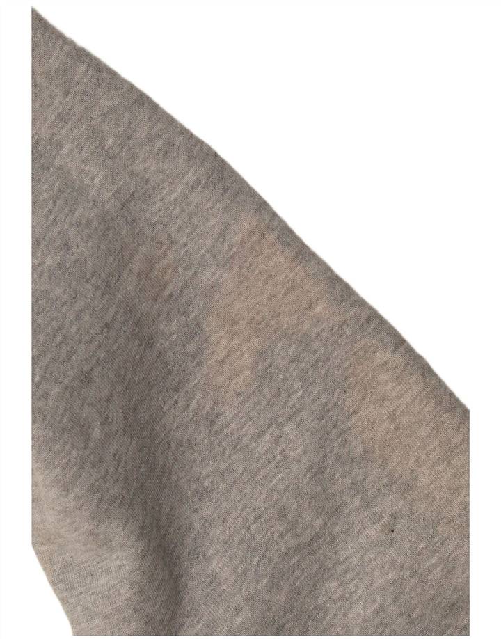 CREW CLOTHING Hanorac cu fermoar pentru bărbați Pulover XL Bumbac gri