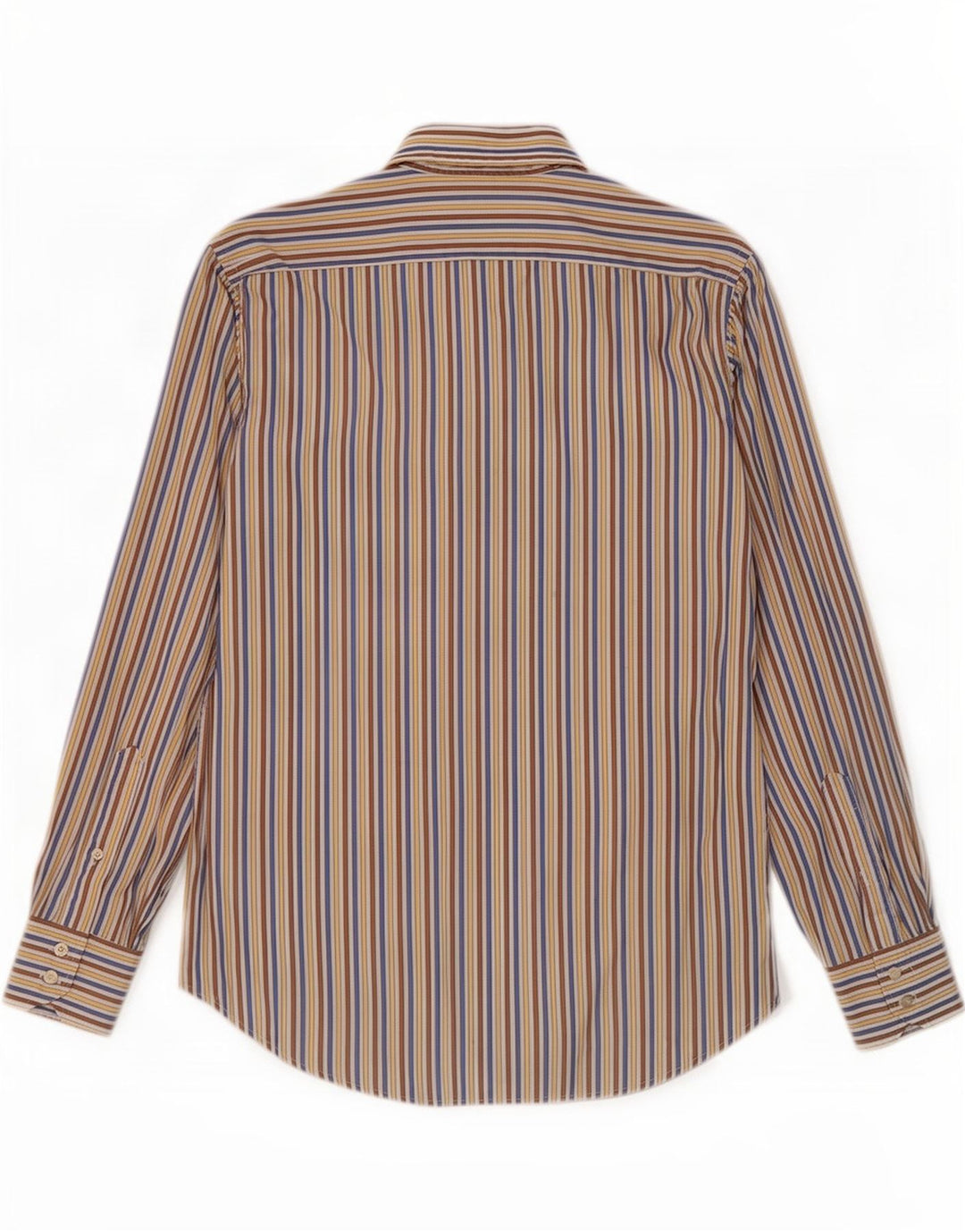 Cămașă pentru bărbați Brooksfield Slim Fit Mărimea 39 Medium, multicoloră, cu dungi