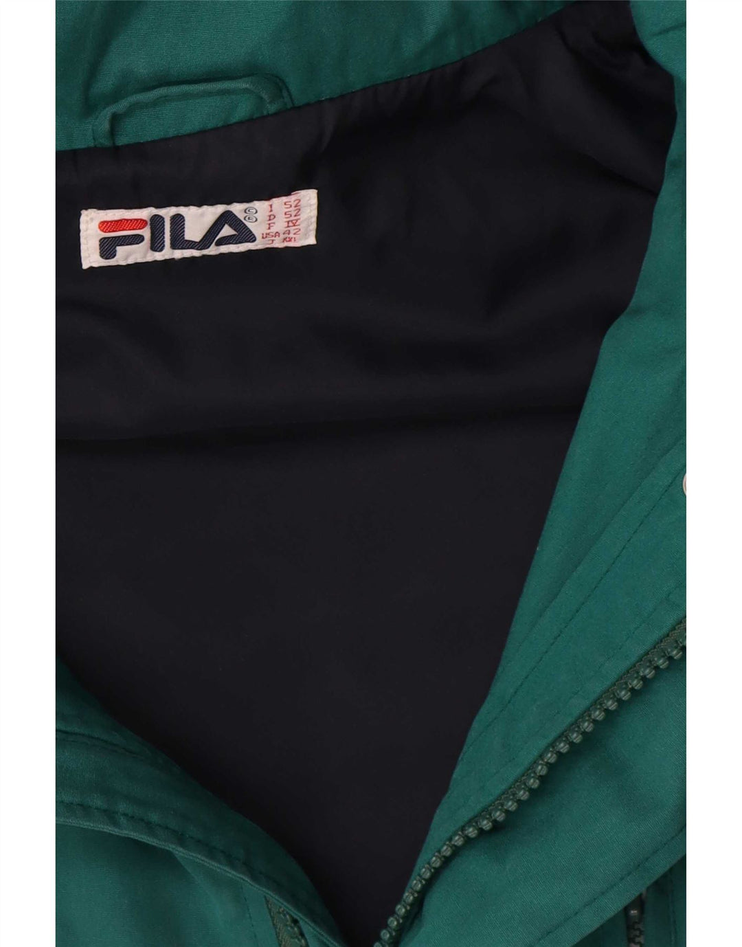 Jachetă parka cu glugă Fila pentru bărbați IT 52 2XL verde