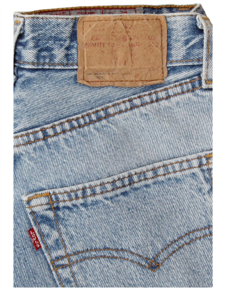 Blugi drepti 501 pentru femei Levi's W28 L27 Bumbac albastru