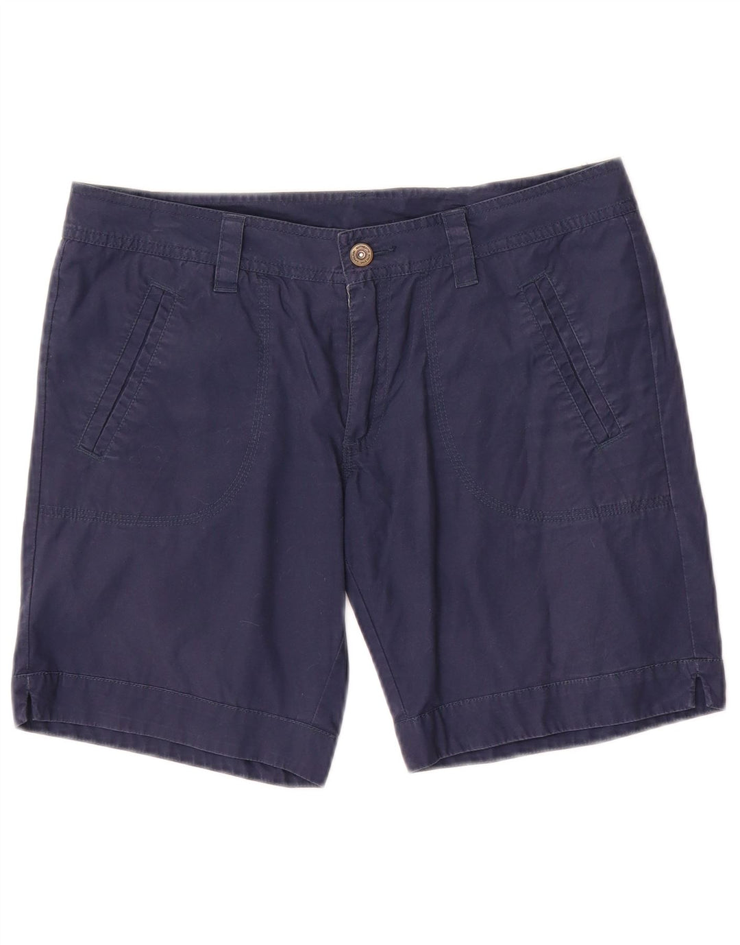 Pantaloni scurți chino cu talie joasă Champion pentru femei, mediu W30 bleumarin