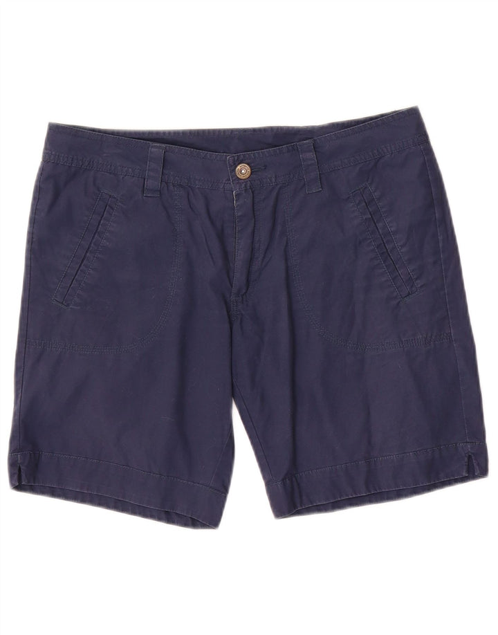 Pantaloni scurți chino cu talie joasă Champion pentru femei, mediu W30 bleumarin