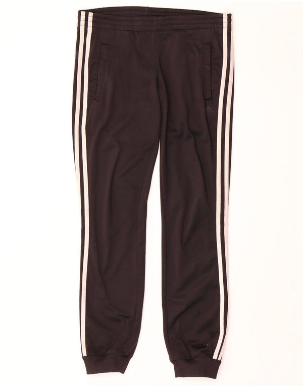 Pantaloni de trening Adidas pentru femei Joggeri UK 4/6 XS Poliester negru