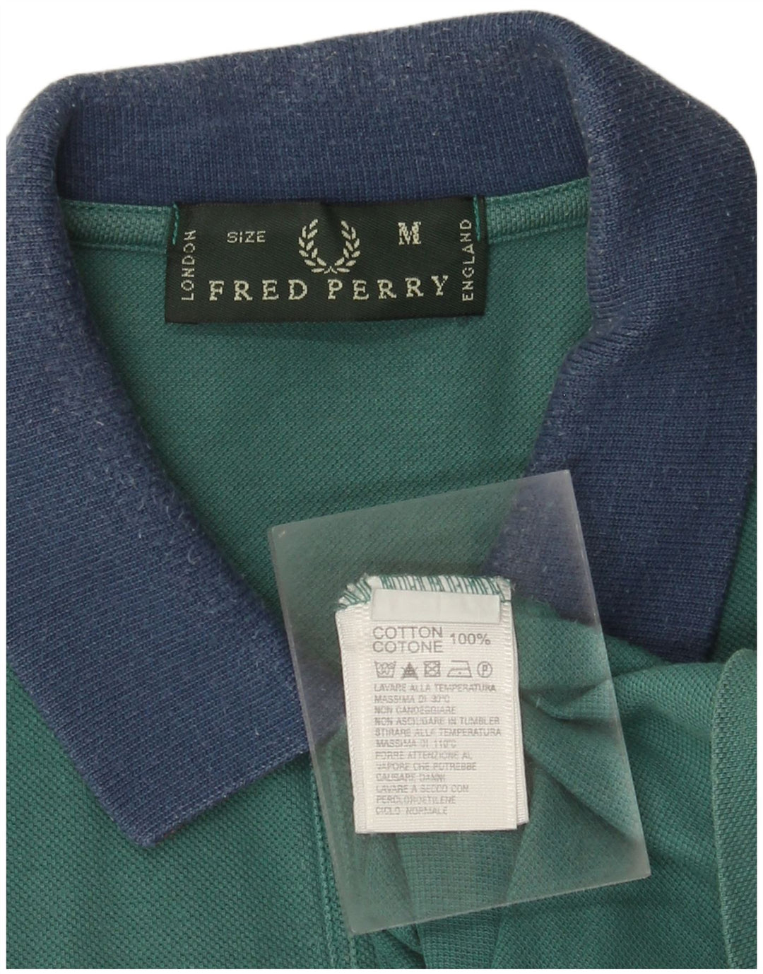 Tricou polo Fred Perry pentru bărbați, verde mediu