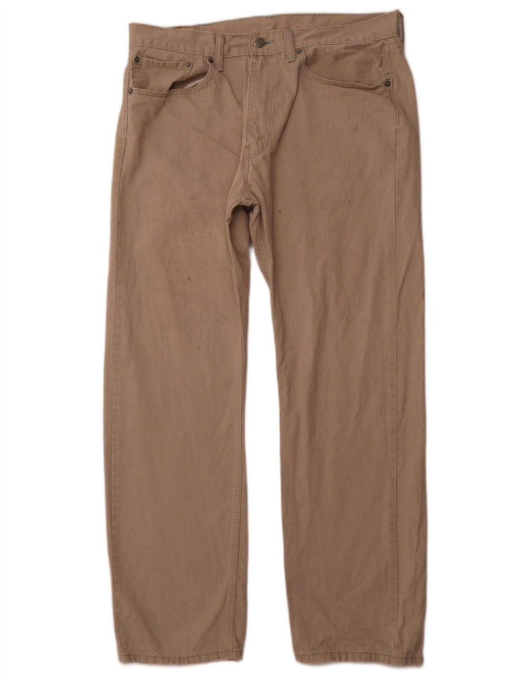 LEVI'S Blugi 501 drepti pentru bărbați W36 L30 bumbac bej