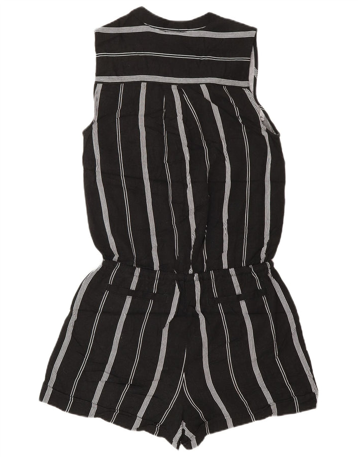 Combi fără mâneci Mossimo pentru femei UK 6 XS Rayon cu dungi negre