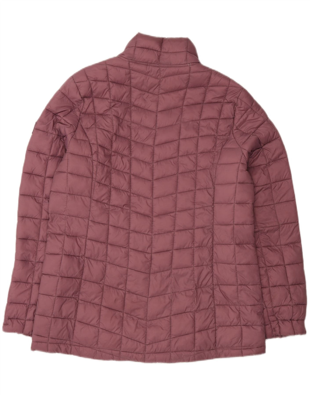 Jachetă căptușită pentru femei Reebok UK 14 Medium Maroon Poliester
