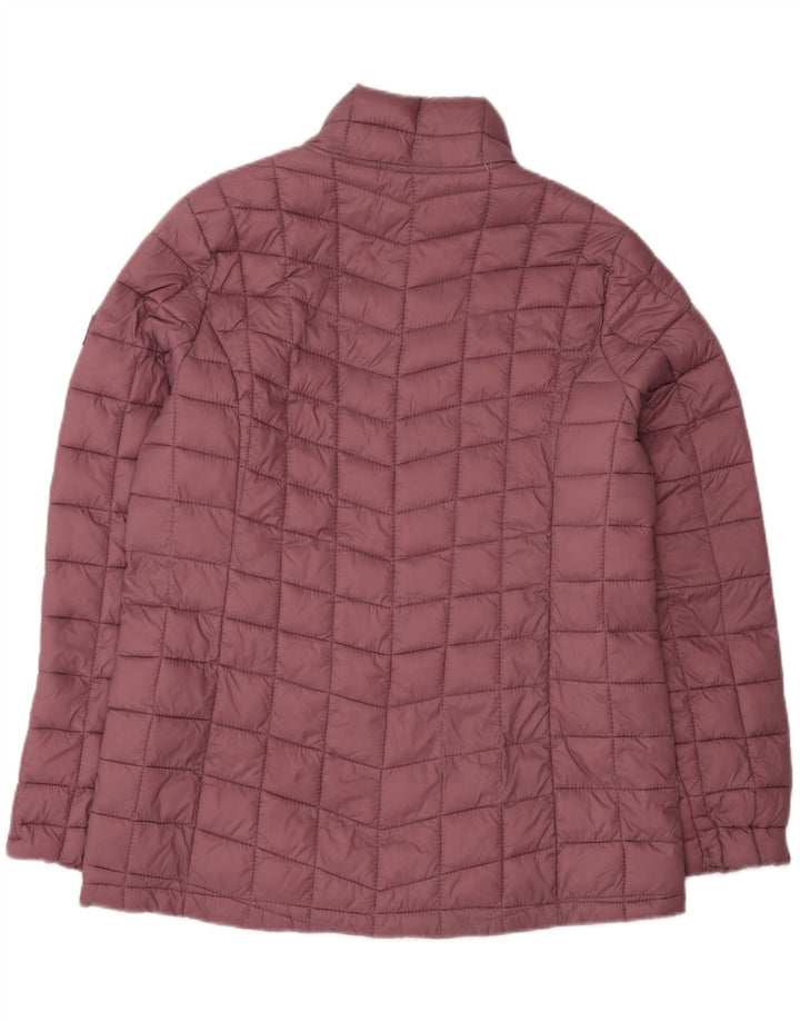 Jachetă căptușită pentru femei Reebok UK 14 Medium Maroon Poliester