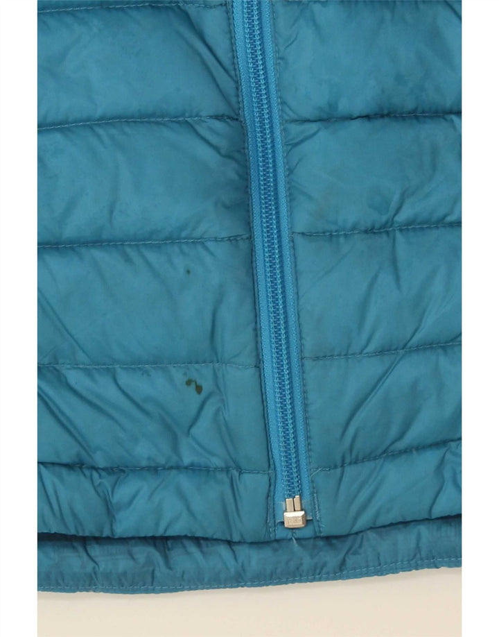 Gilet Captusit Ariat Fete 9-10 Ani Nylon Mediu Albastru