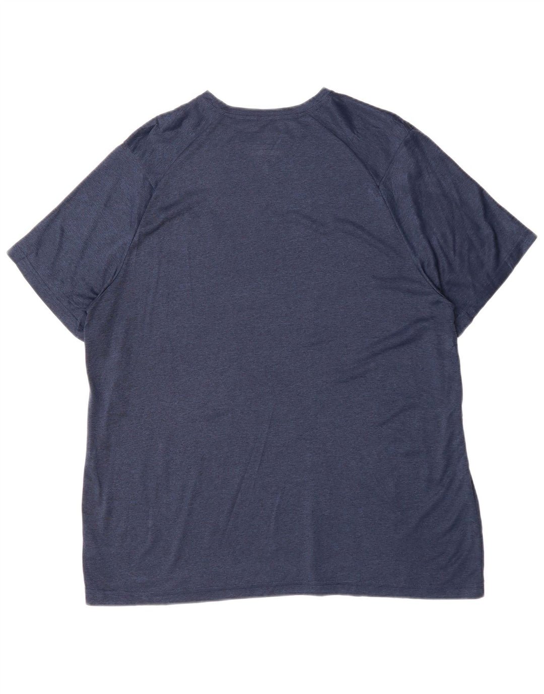 RUSSELL ATHLETIC Bărbați Tricou Top XL Bleumarin Poliester