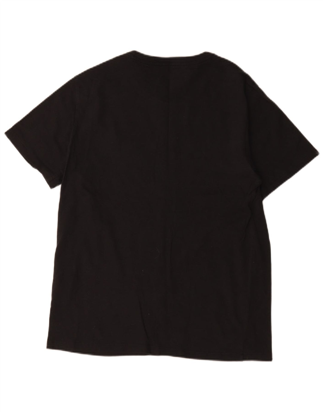 Tricou standard pentru bărbați Levi's Top mediu din bumbac negru