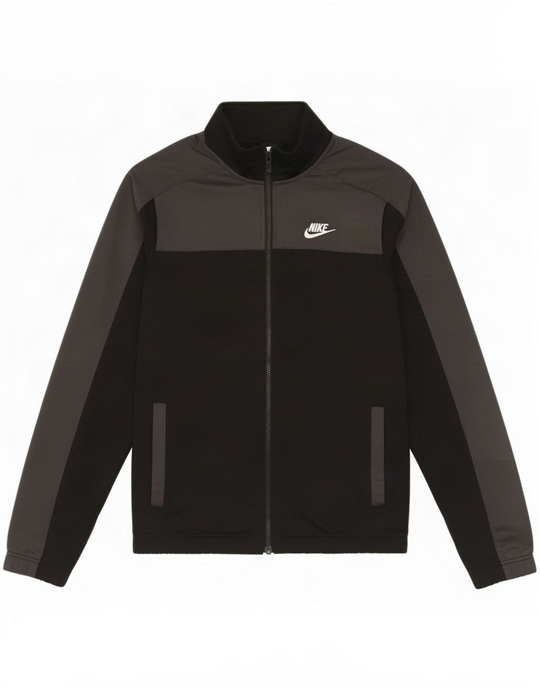 Jachetă de trening pentru bărbați Nike XS, negru, color block