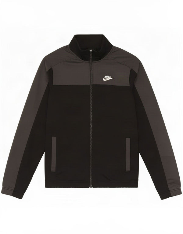 Jachetă de trening pentru bărbați Nike XS, negru, color block