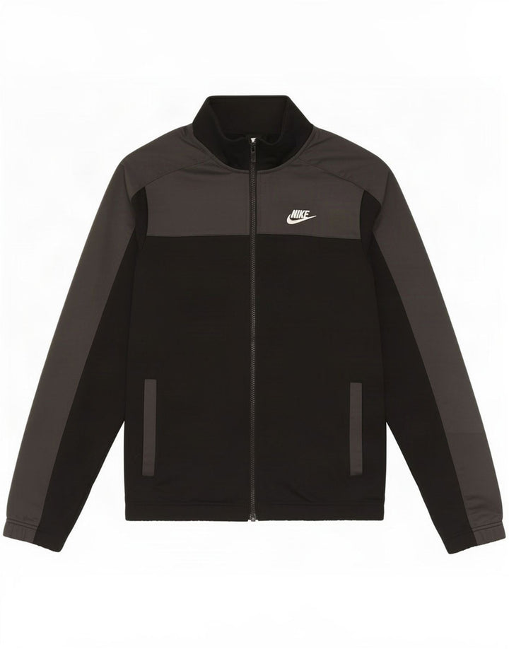 Jachetă de trening pentru bărbați Nike XS, negru, color block