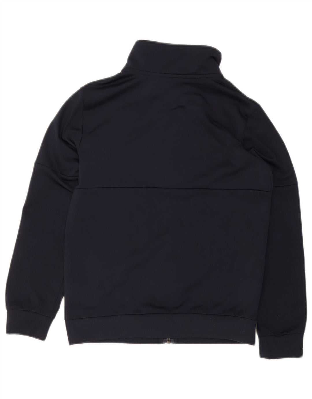 Jachetă de trening pentru băieți ADIDAS 9-10 ani, poliester bleumarin