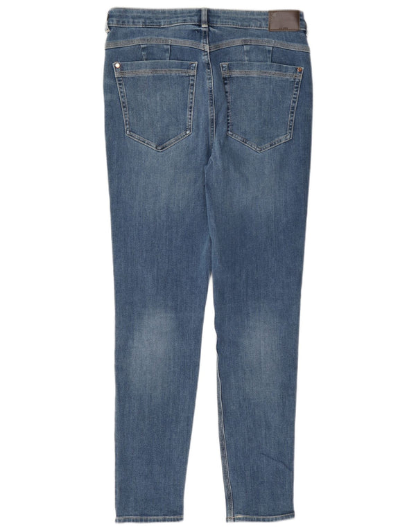 Blugi skinny pentru femei Marks & Spencer UK 12 Medium W28 L28 Bumbac albastru