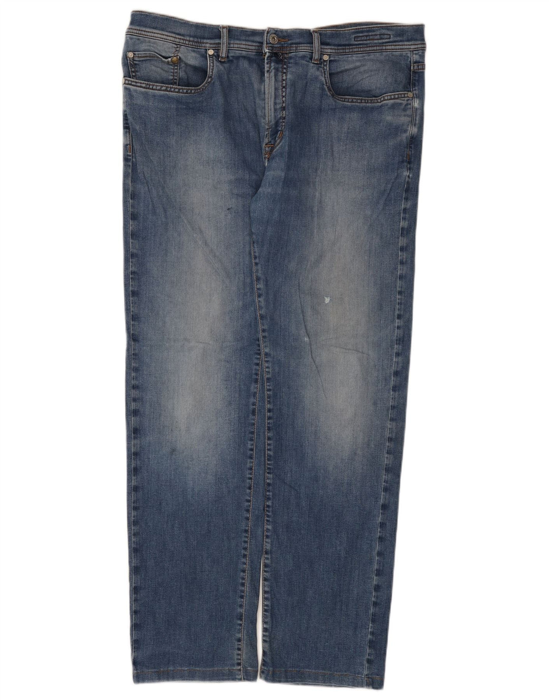 Jeans drept bărbați Pierre Cardin W38 L32 Bumbac albastru