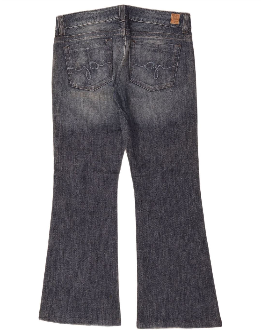 Blugi evazați pentru femei Guess W30 L29 Bumbac albastru