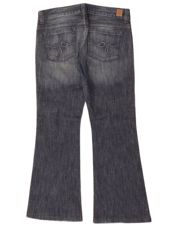 Blugi evazați pentru femei Guess W30 L29 Bumbac albastru