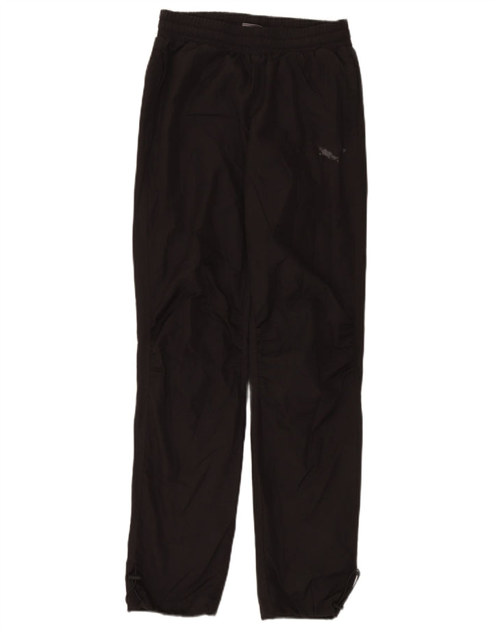 Pantaloni de trening PUMA pentru femei UK 8 Poliester negru mic