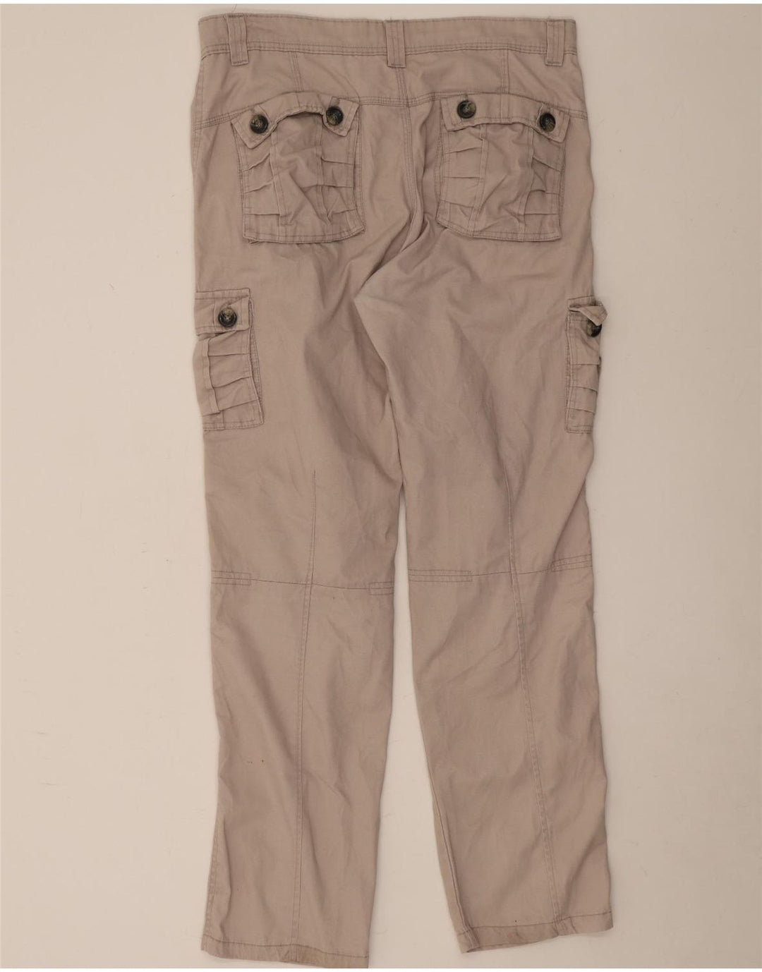 Pantaloni cargo drepti pentru bărbați Gap W34 L31 bej