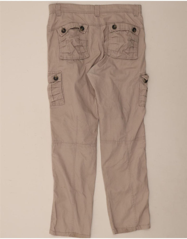 Pantaloni cargo drepti pentru bărbați Gap W34 L31 bej