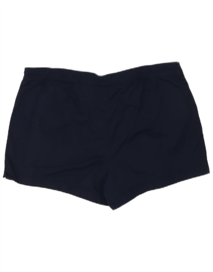Pantaloni scurți de înot Nautica pentru bărbați, nailon mari bleumarin
