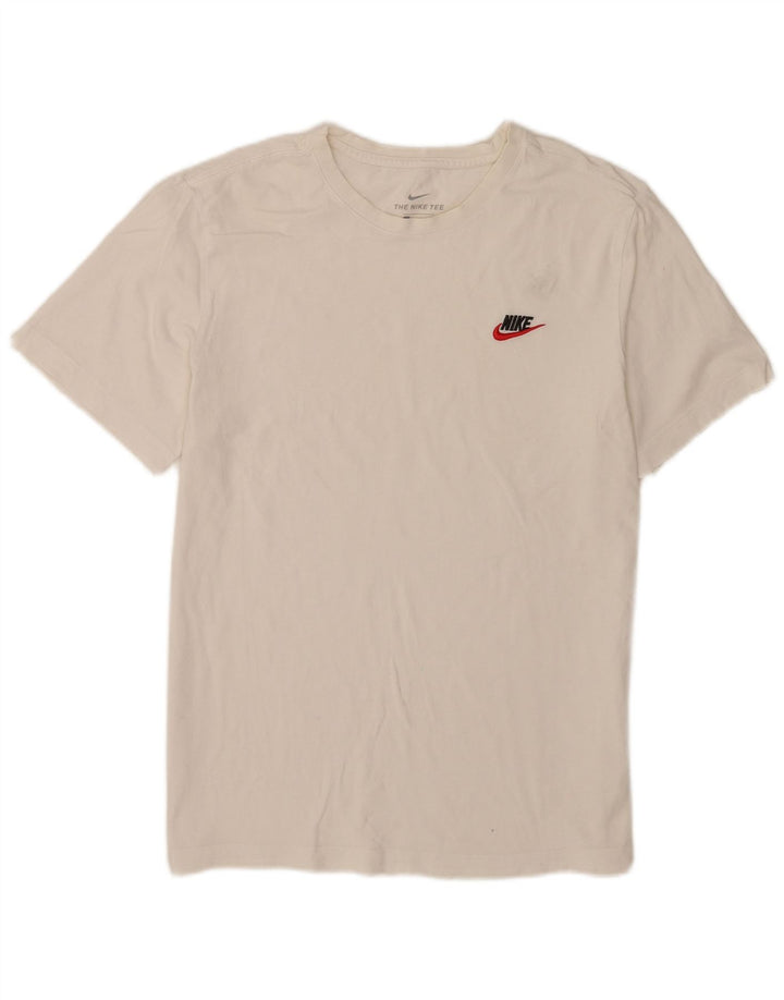 Tricou pentru bărbați Nike Top Medium White Bumbac