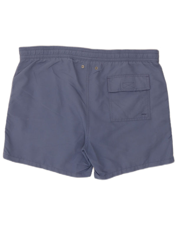 Polo Ralph Lauren Mens Swimming Shorts Large Blue Nylon