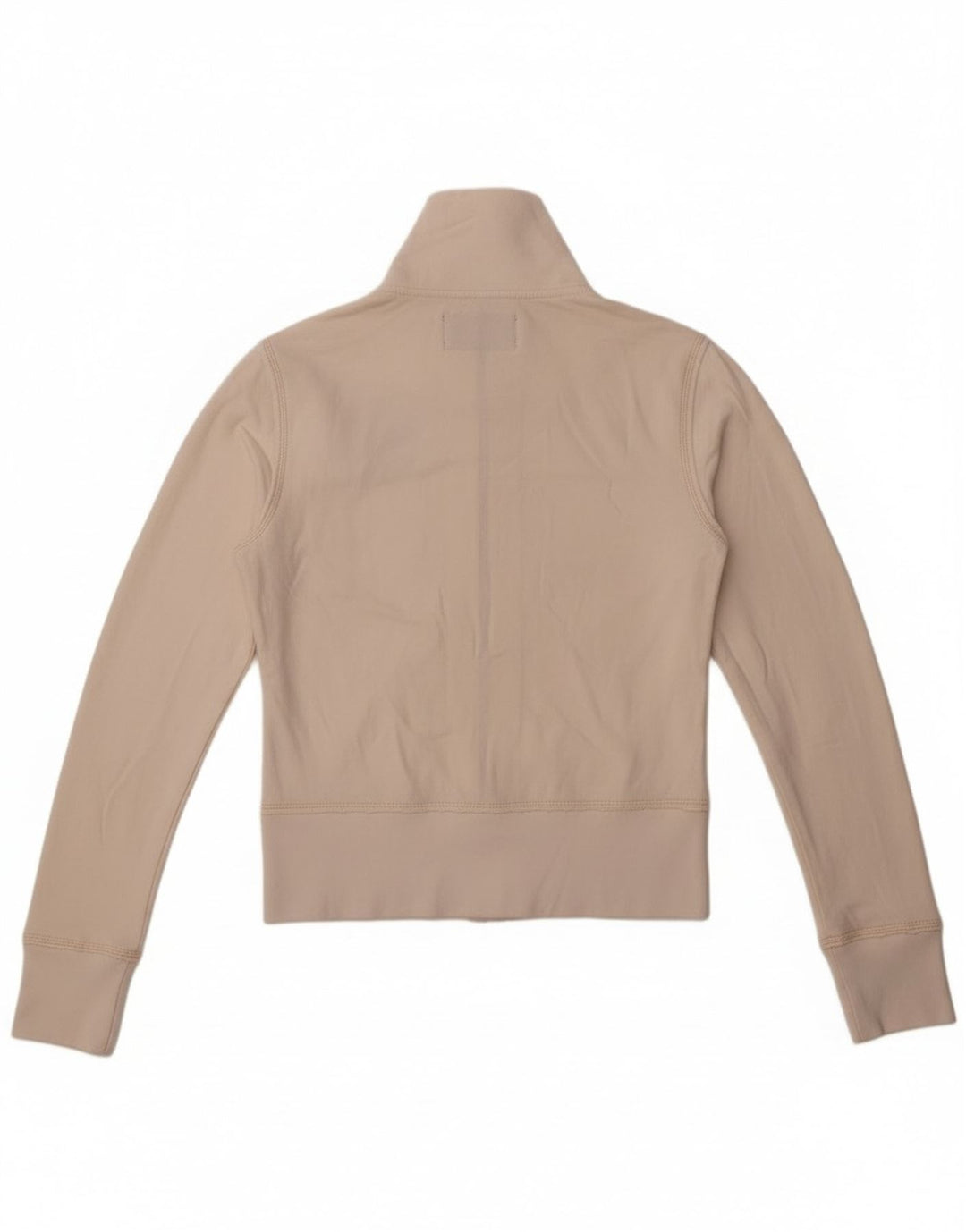 Jachetă de top pentru trening grafic Polo Ralph Lauren pentru femei UK 10 Small White