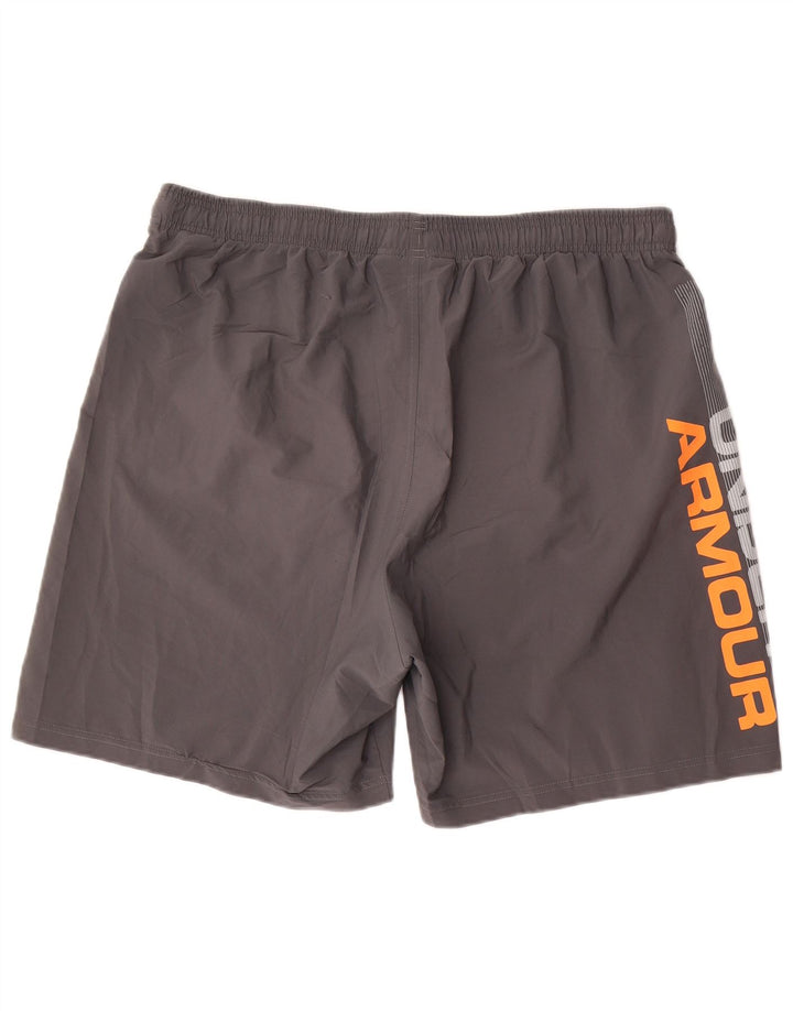 Pantaloni scurți de sport grafic Under Armour XL gri