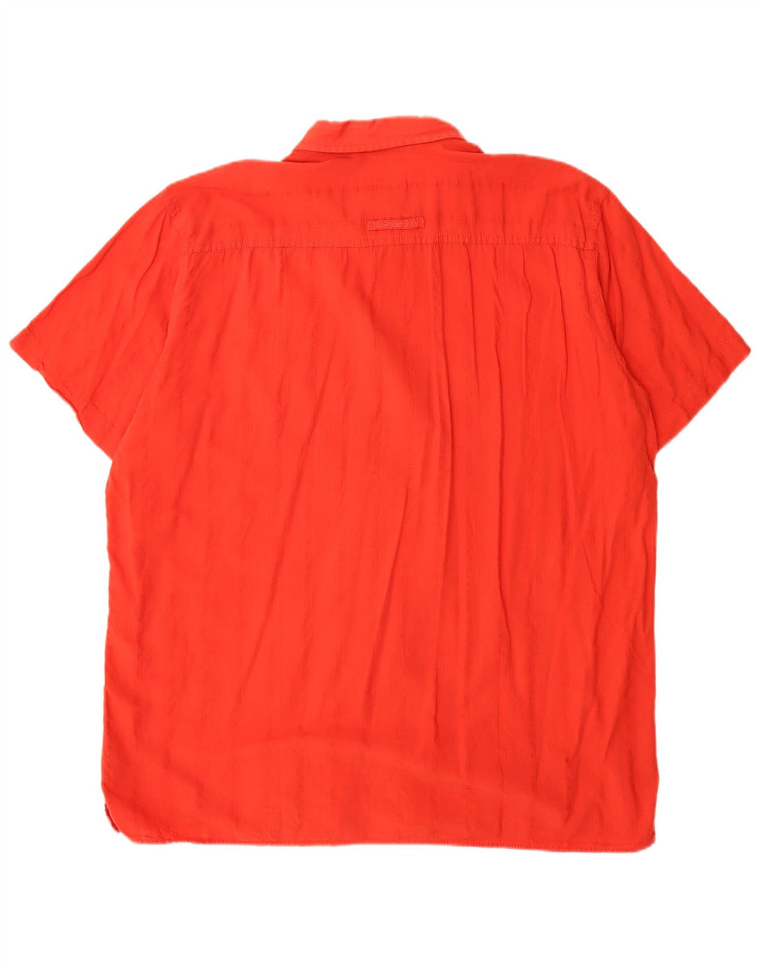 Cămașă cu mânecă scurtă pentru bărbați Camel Active 2XL bumbac roșu