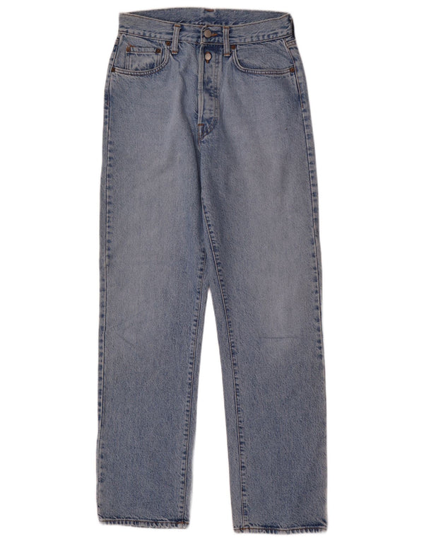 Replay Mens 901 Regular Tapered Jeans W29 L32 Blue Cotton