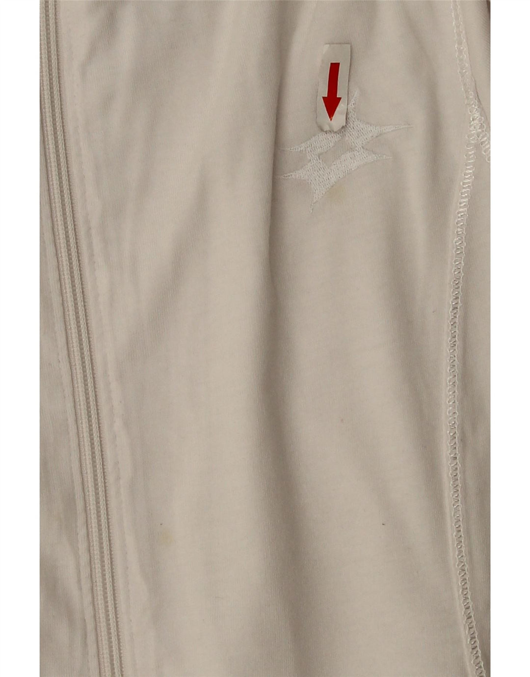 Jachetă de trening pentru femei Lotto UK 10 Small White