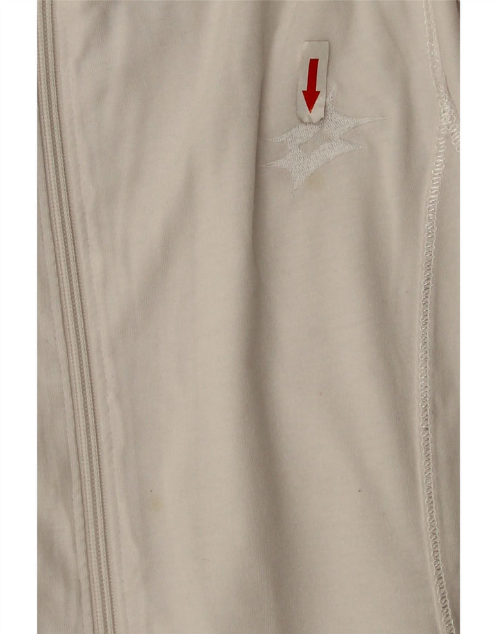 Jachetă de trening pentru femei Lotto UK 10 Small White