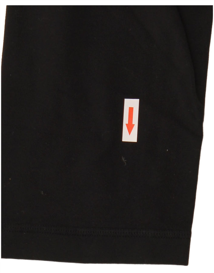 Leggings Capri Lululemon pentru femei US 8 Medium Black Sintetic