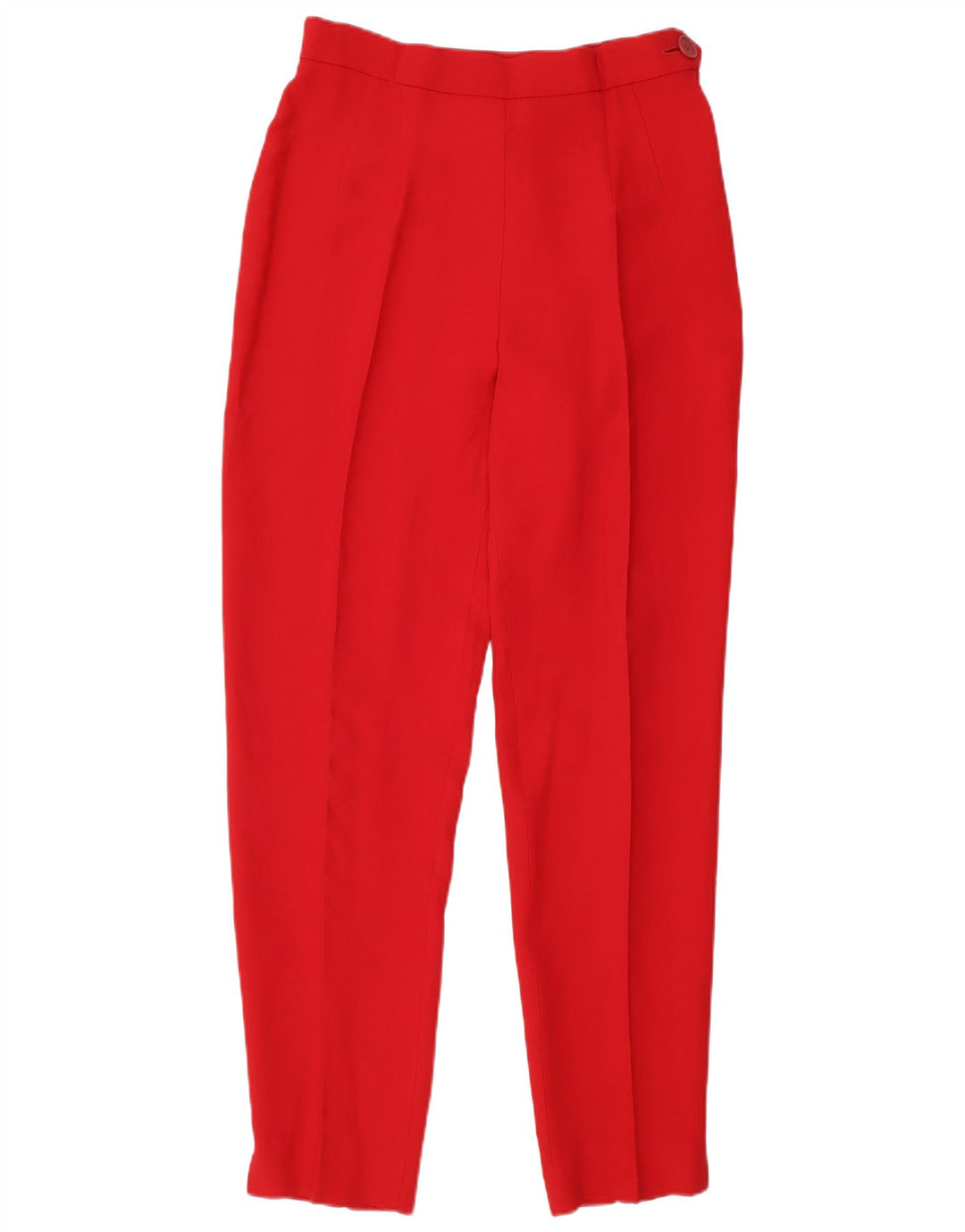 Pantaloni de costum Moschino pentru femei ieftini și șic UK 12 Medium W28 L31 Red