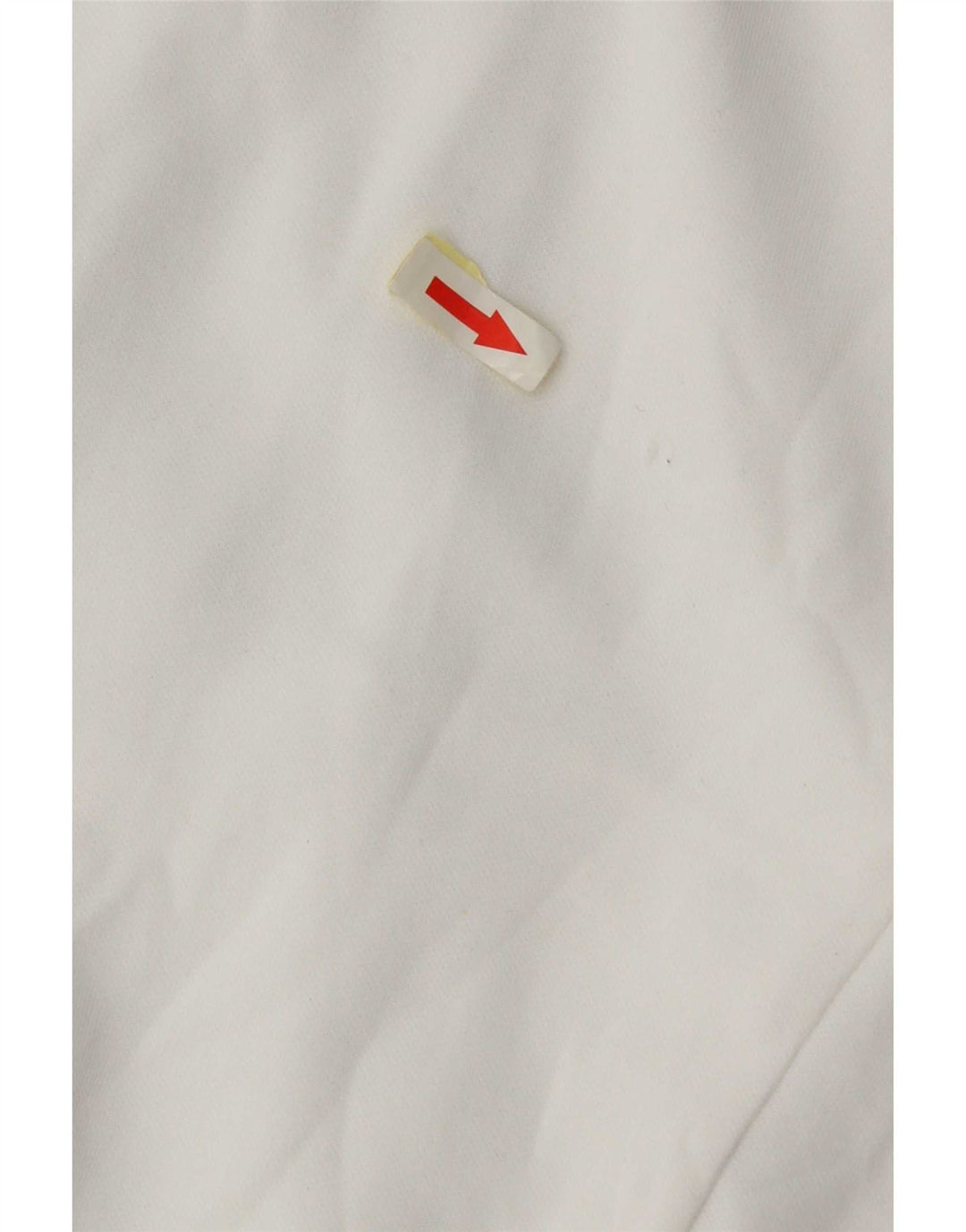 Jachetă de top pentru trening Puma pentru femei UK 10 Small White Colorblock
