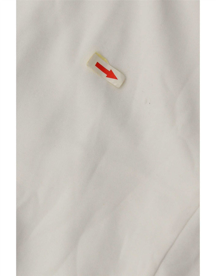 Jachetă de top pentru trening Puma pentru femei UK 10 Small White Colorblock